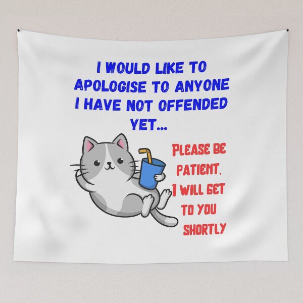 Item preview, Funny Cat Quotes designed and sold by T-Larious-Tees.