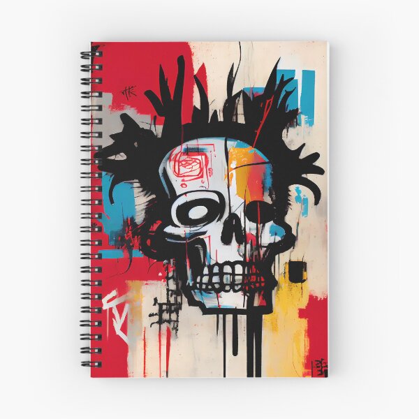 Item preview, Skull Graffiti Abstract Symphony - Neo Expressionism Graffiti Fusion Artwork designed and sold by ZickDezine.