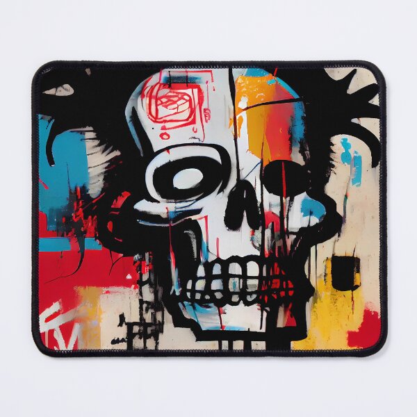 Item preview, Skull Graffiti Abstract Symphony - Neo Expressionism Graffiti Fusion Artwork designed and sold by ZickDezine.