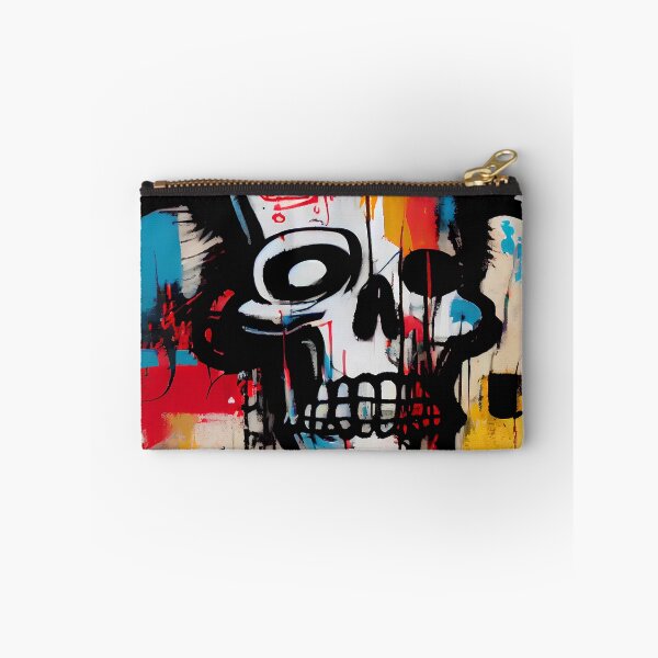 Item preview, Skull Graffiti Abstract Symphony - Neo Expressionism Graffiti Fusion Artwork designed and sold by ZickDezine.