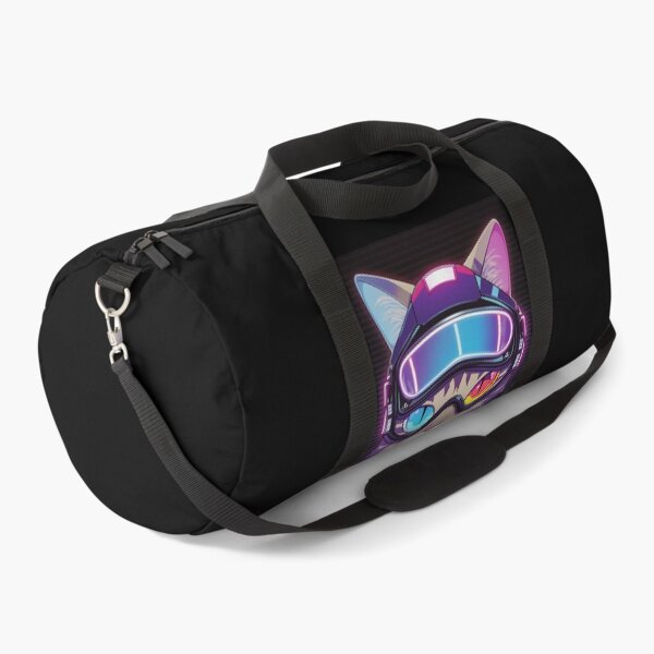 Item preview, Cyberpunk cat - Police | "Cybercat Chronicles" collection designed and sold by RESToRAPTOR.