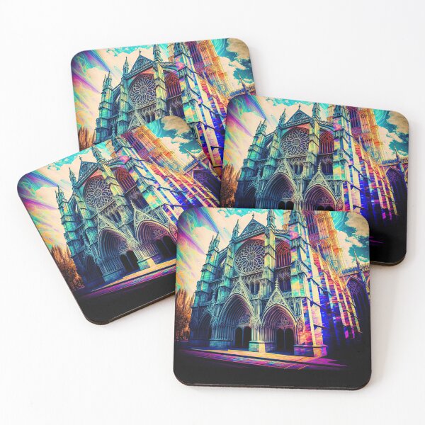 Item preview, Westminster Abbey v1 (no text) designed and sold by ai-datamancer.