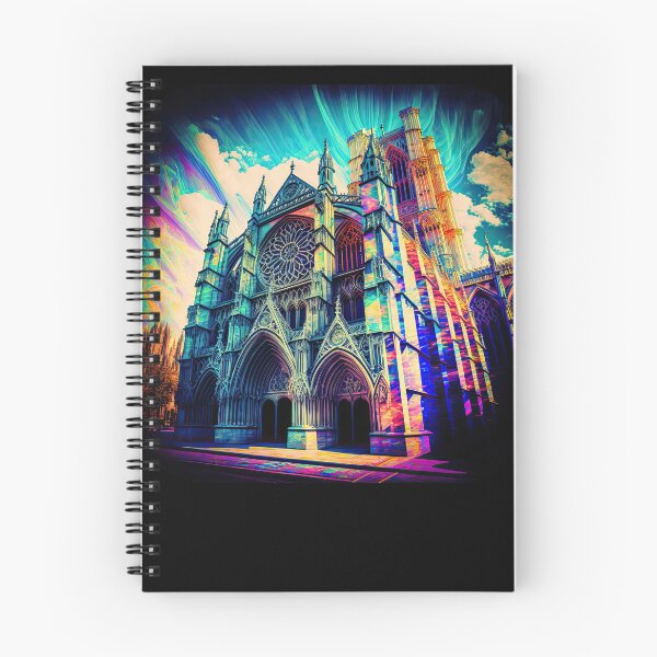 Artikelvorschau, Westminster Abbey v1 (kein Text) entworfen und verkauft von ai-datamancer.