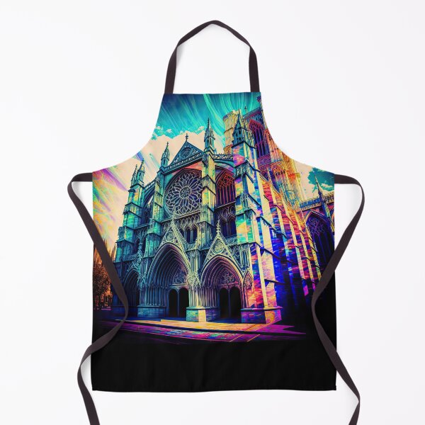 Item preview, Westminster Abbey v1 (no text) designed and sold by ai-datamancer.