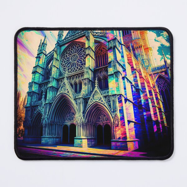 Item preview, Westminster Abbey v1 (no text) designed and sold by ai-datamancer.