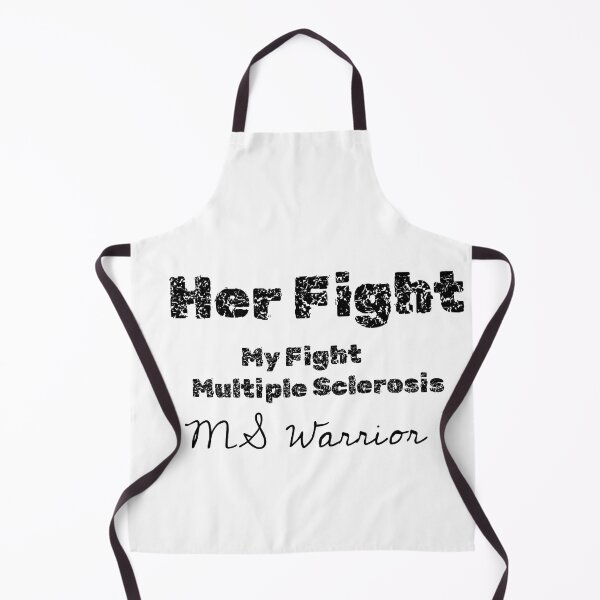 Item preview, her Fight My Fight Multiple Sclerosis MS Warrior T-Shirt gifts retro designed and sold by sarina G.