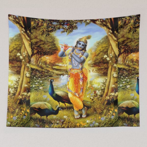 Item preview, Yoga Ubud Bali Krishna designed and sold by Izoberu.