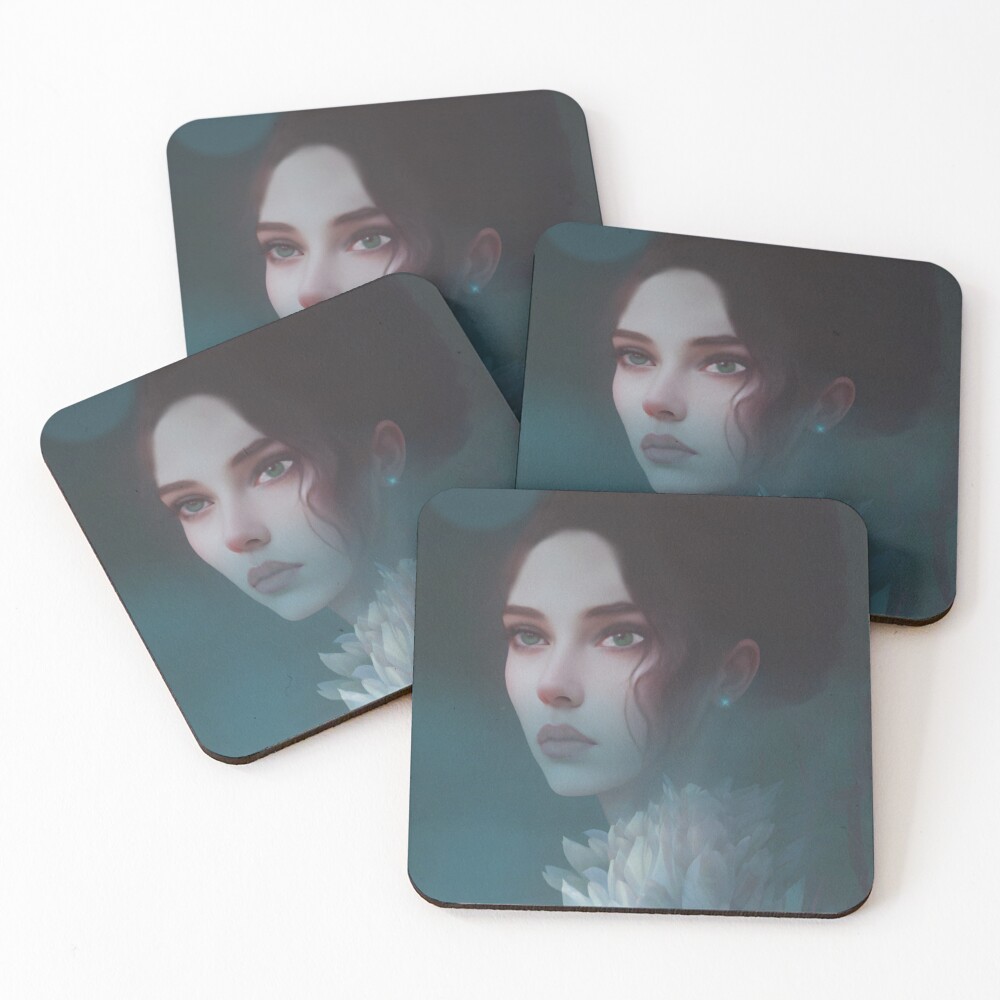 Item preview, Coasters (Set of 4) designed and sold by JupiterJane.