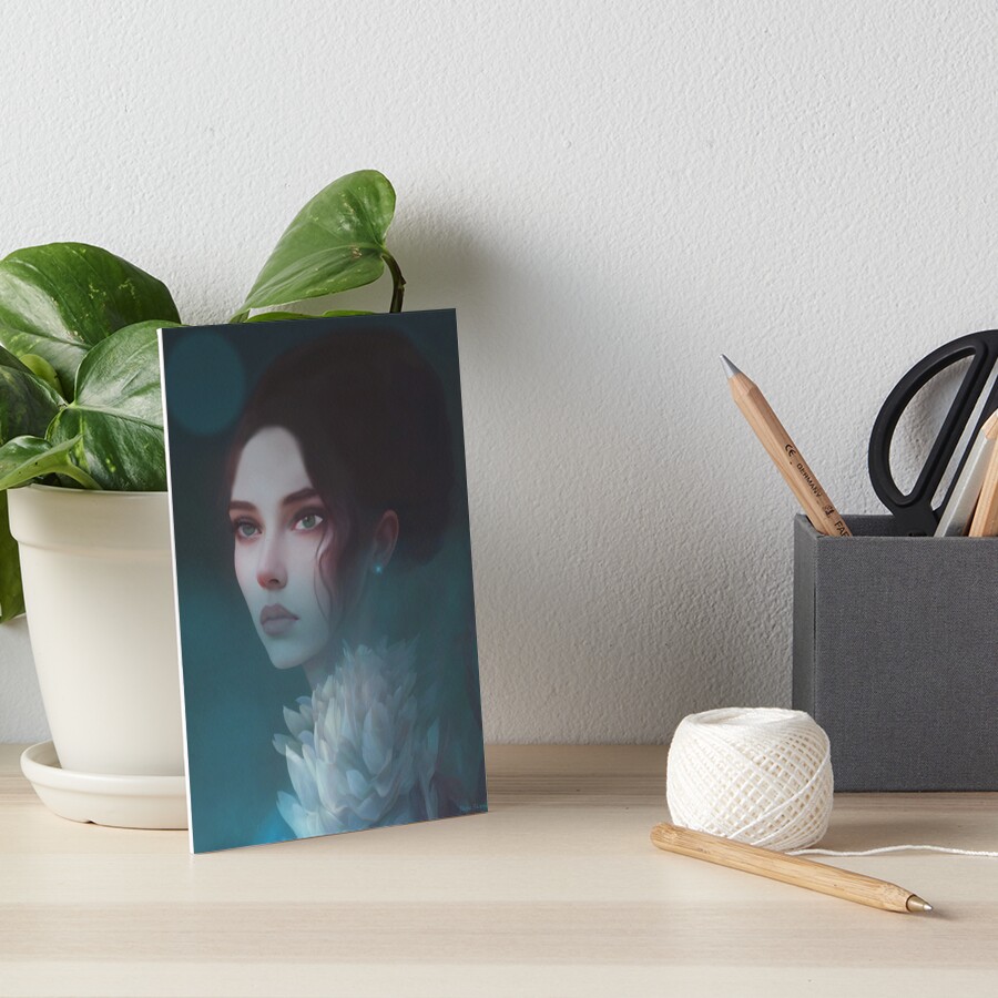 Item preview, Art Board Print designed and sold by JupiterJane.