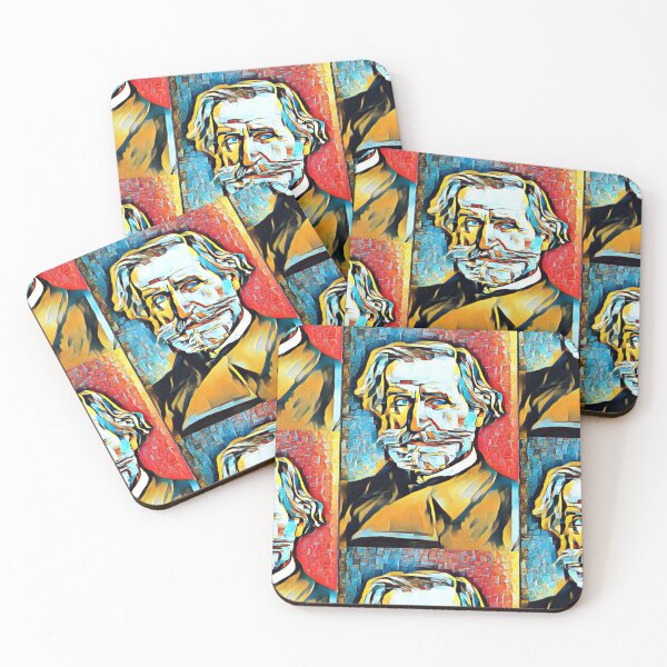 Item preview, Giuseppe Verdi artwork | Giuseppe Verdi Portrait | Giuseppe Verdi Wall Art  designed and sold by Suyogsonar25.