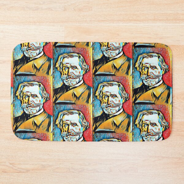 Item preview, Giuseppe Verdi artwork | Giuseppe Verdi Portrait | Giuseppe Verdi Wall Art  designed and sold by Suyogsonar25.