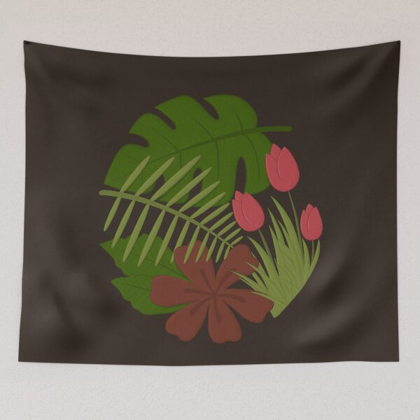 Item preview, Oval flowers designed and sold by karyavna.