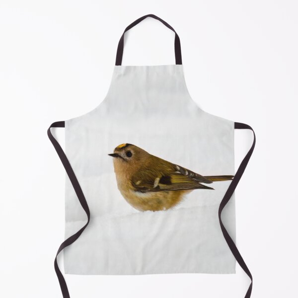 Item preview, Goldcrest on the fresh snow designed and sold by Jouko Lehto Photography.
