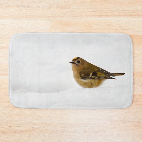 Item preview, Goldcrest on the fresh snow designed and sold by Jouko Lehto Photography.