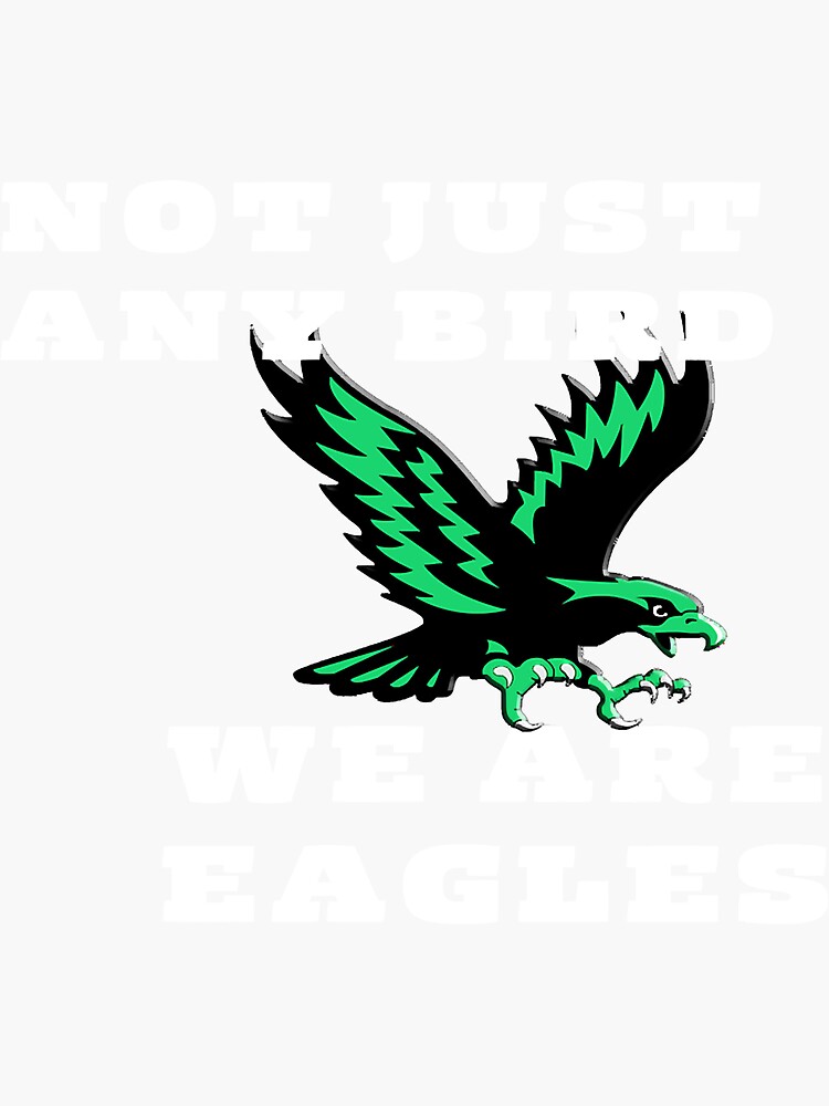 Philly Eagles Football Go Birds - Vintage Style - Its A Philly Thing -  Sticker