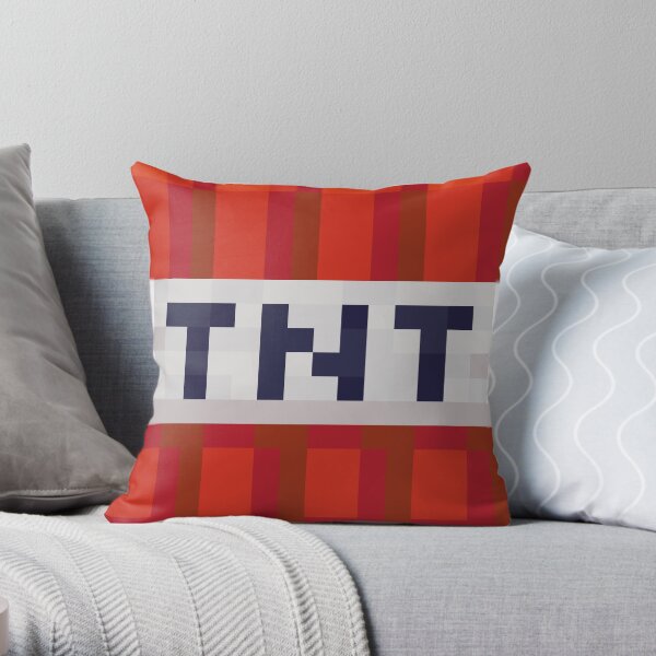 TNT Block Throw Pillow