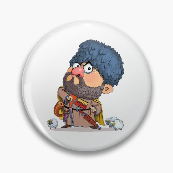Item preview, Circassian Man designed and sold by DZIWAWA.