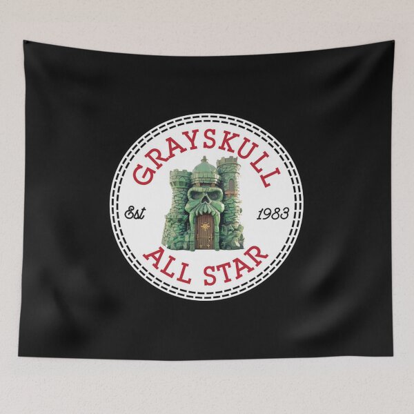 Item preview, castle grayskull he man all star converse logo  designed and sold by logotweet.