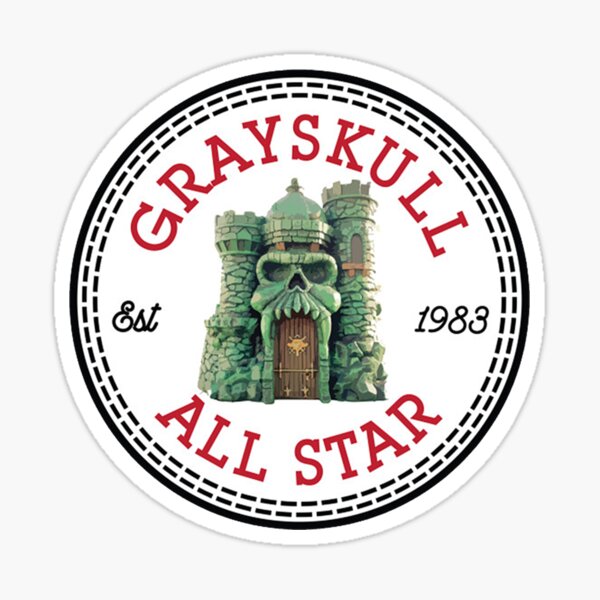 Item preview, castle grayskull he man all star converse logo  designed and sold by logotweet.