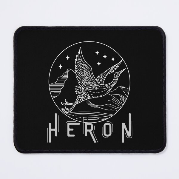 Item preview, HERON designed and sold by artfartzzz.