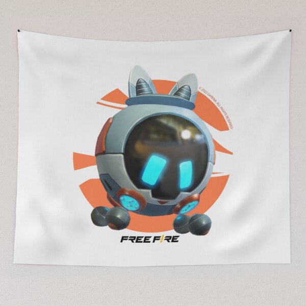 Item preview, Free Fire Game | Robo designed and sold by Holidays68.