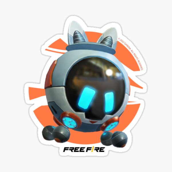Item preview, Free Fire Game | Robo designed and sold by Holidays68.