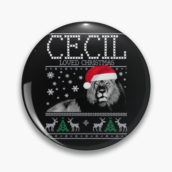 Item preview, cecil loved christmas knit  designed and sold by logotweet.