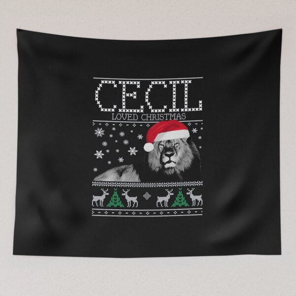 Item preview, cecil loved christmas knit  designed and sold by logotweet.