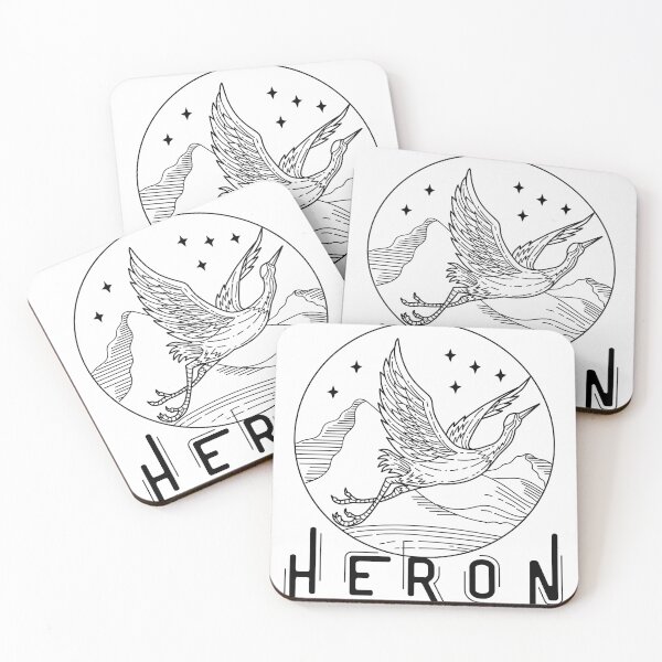 Item preview, HERON designed and sold by artfartzzz.