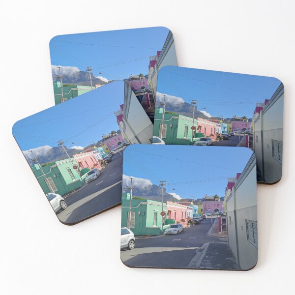 Item preview, Table mountain and colorful houses  designed and sold by Weather gifts .