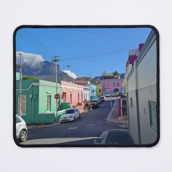Item preview, Table mountain and colorful houses designed and sold by Weather gifts .