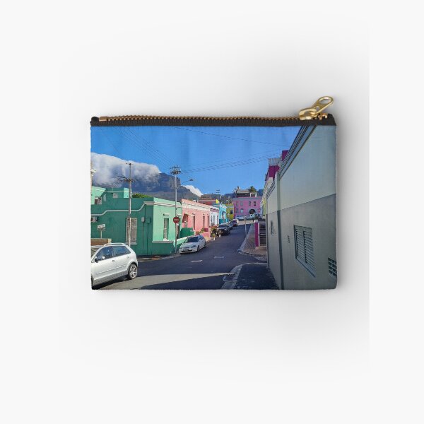 Item preview, Table mountain and colorful houses  designed and sold by Weather gifts .