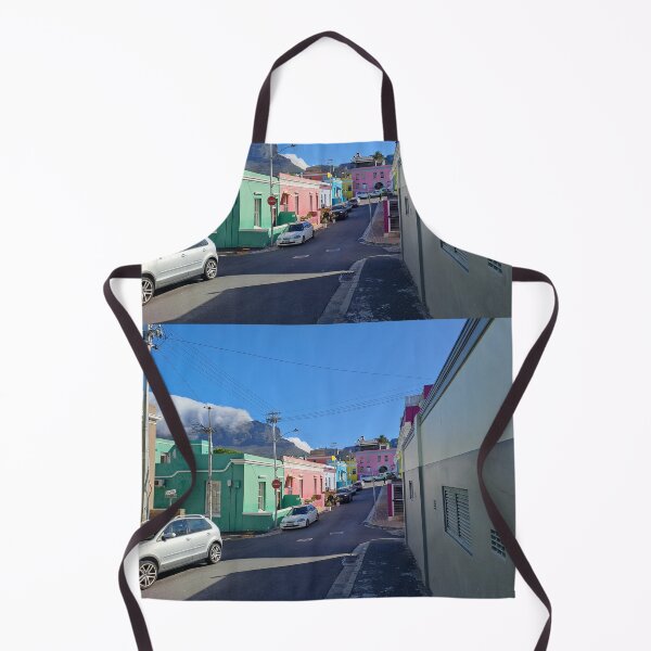 Item preview, Table mountain and colorful houses designed and sold by Weather gifts .