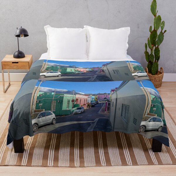 Item preview, Table mountain and colorful houses  designed and sold by Weather gifts .