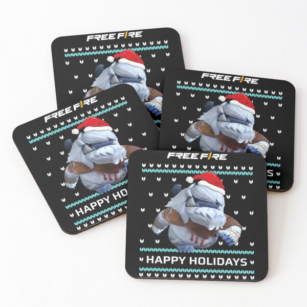 Item preview, Free Fire Happy Holidays Yetti designed and sold by Holidays68.