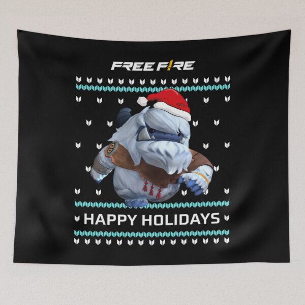 Item preview, Free Fire Happy Holidays Yetti designed and sold by Holidays68.