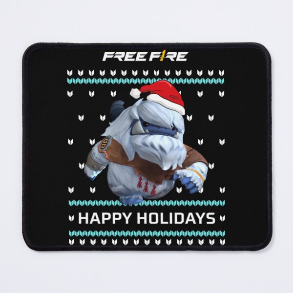 Item preview, Free Fire Happy Holidays Yetti designed and sold by Holidays68.