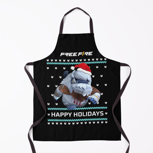 Item preview, Free Fire Happy Holidays Yetti designed and sold by Holidays68.