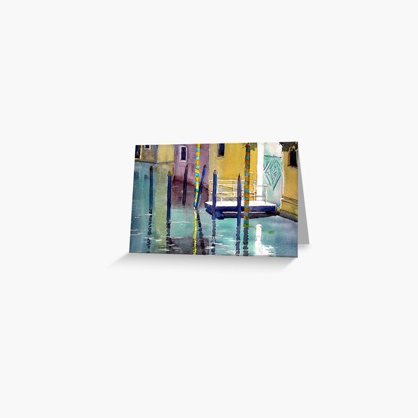 Serata Lucente Greeting Card
