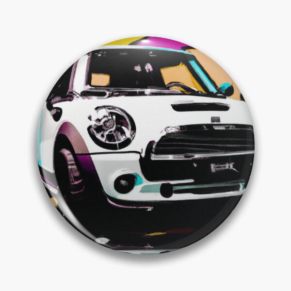 Item preview, Mini Cooper designed and sold by Berry Pink.