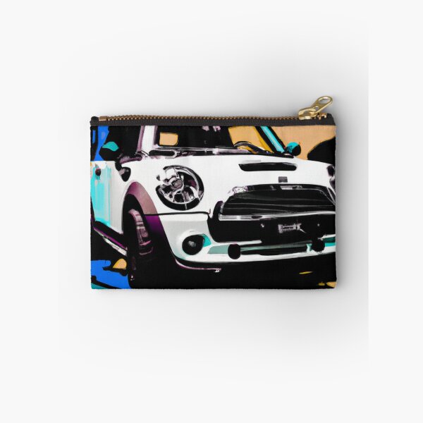 Aperçu de l'œuvre Mini Cooper créée et vendue par Berry Pink.