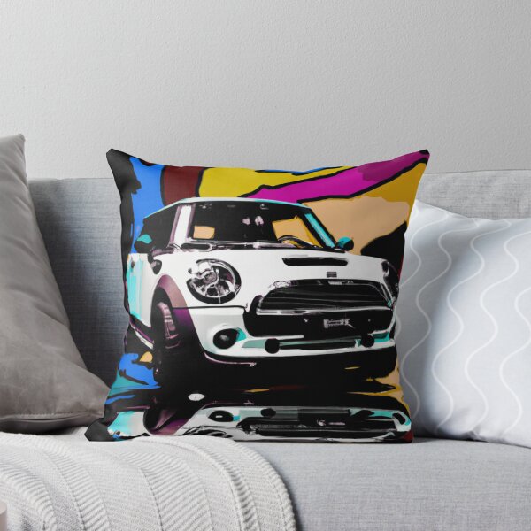 Aperçu de l'œuvre Mini Cooper créée et vendue par Berry Pink.
