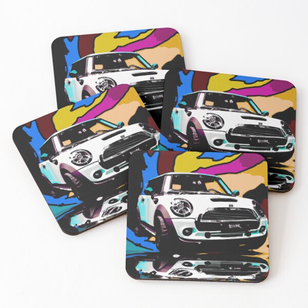 Item preview, Mini Cooper designed and sold by Berry Pink.