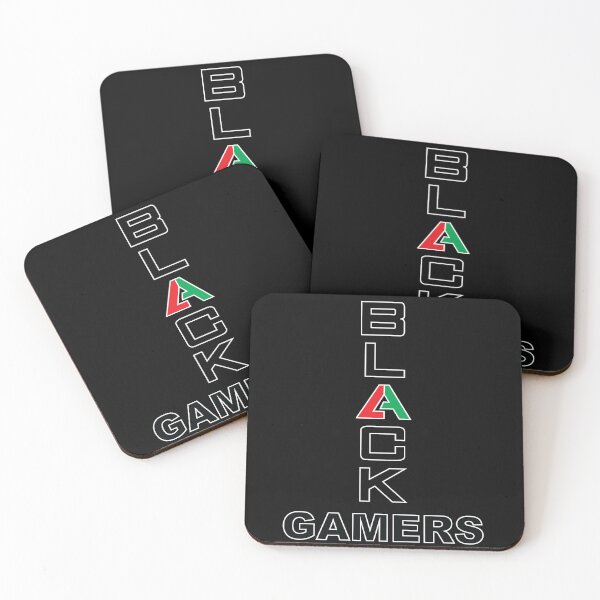 Item preview, Black Gamers Letter Logo designed and sold by UrbanChillz.