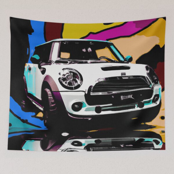 Item preview, Mini Cooper designed and sold by Berry Pink.