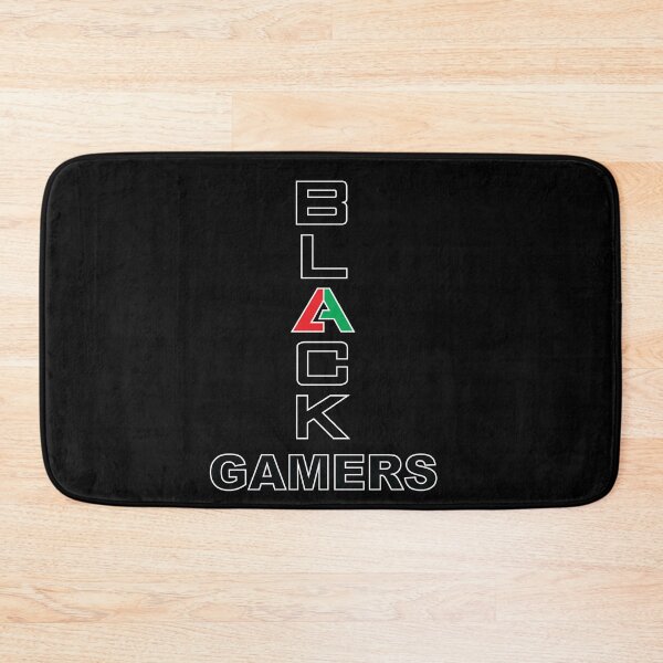 Item preview, Black Gamers Letter Logo designed and sold by UrbanChillz.