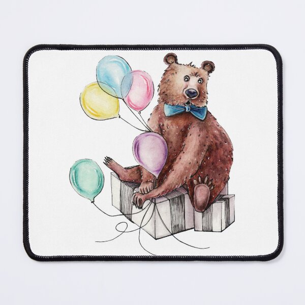 Item preview, Bear&Balloons designed and sold by Yulchikdesign.