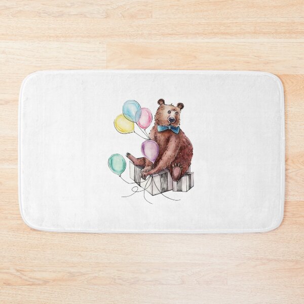 Item preview, Bear&Balloons designed and sold by Yulchikdesign.