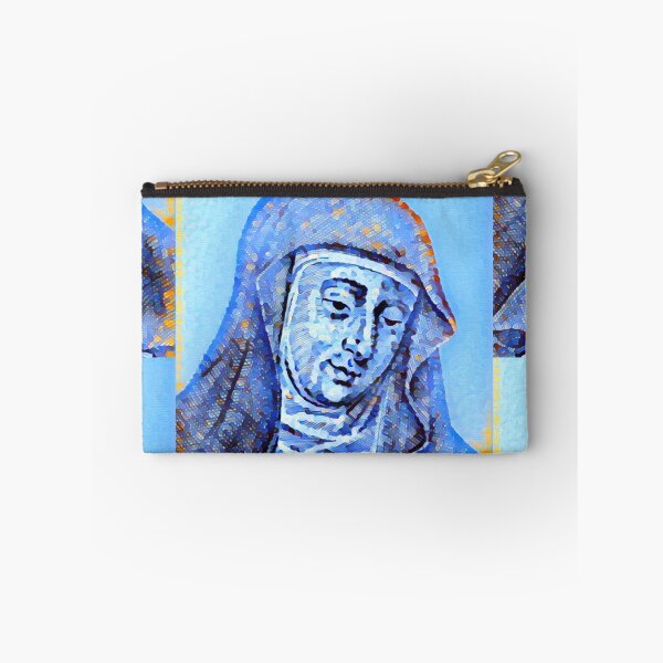 Item preview, Hildegard of Bingen artwork | Hildegard of Bingen Portrait | Hildegard von Bingen Wall Art  designed and sold by Suyogsonar25.