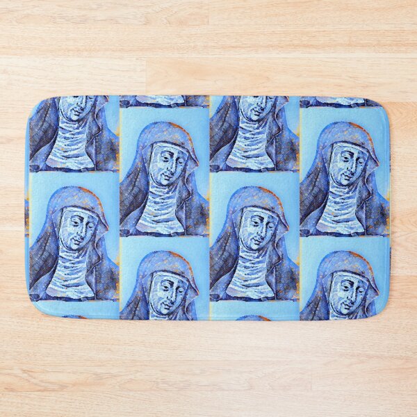 Item preview, Hildegard of Bingen artwork | Hildegard of Bingen Portrait | Hildegard von Bingen Wall Art  designed and sold by Suyogsonar25.